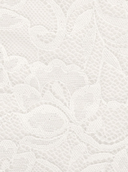 Shapewear All-Lace Hourglass Corset Side Slit Midi Dress