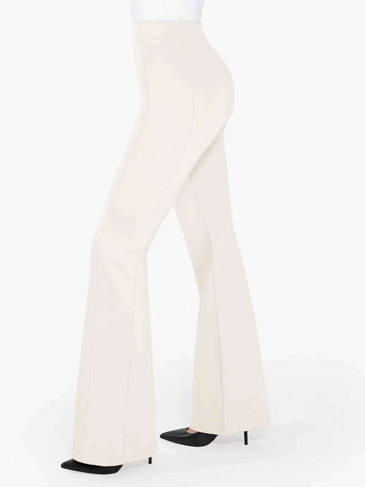 Shapewear Freedom Tummy Control Flare-Leg Ponte Pants