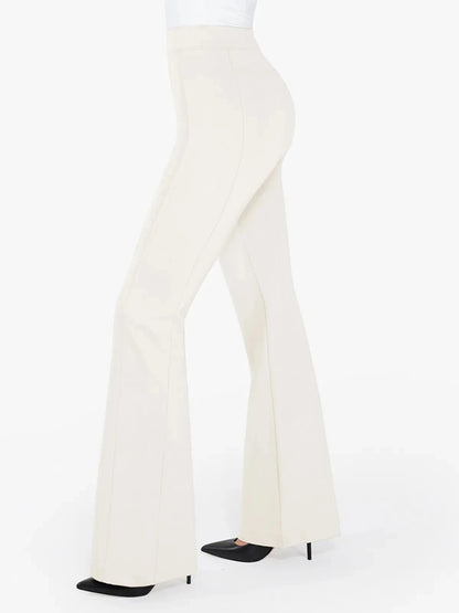 Shapewear Freedom Tummy Control Flare-Leg Ponte Pants