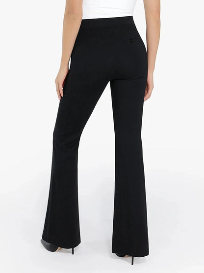 Shapewear Freedom Tummy Control Flare-Leg Ponte Pants
