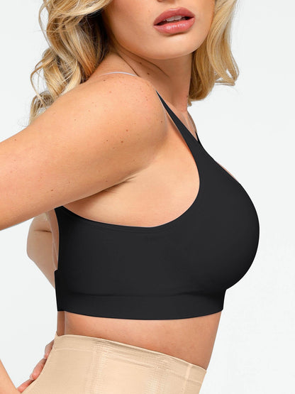 Seamless Shapewear Bra Set