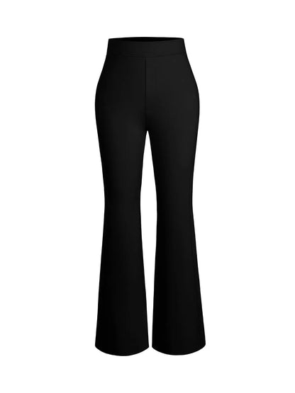 Shapewear Freedom Tummy Control Flare-Leg Ponte Pants