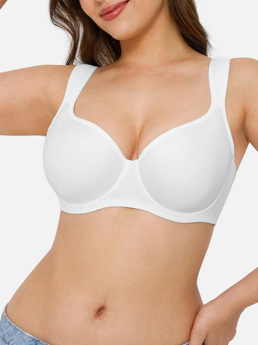 Full Figure Beauty Back Smoothing Minimizer Bra