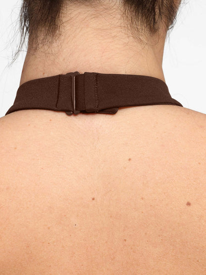 Shapewear Body-Sculpting Halter Neck Jumpsuit