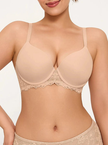 Delicate Embrace Lace Underwire Bra