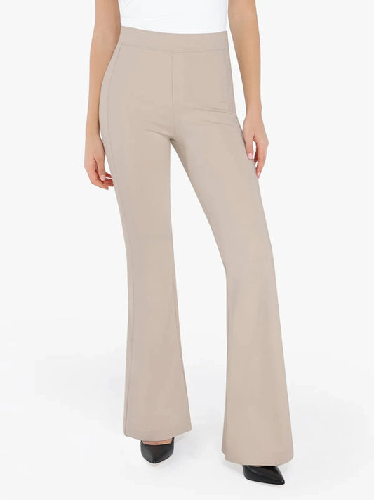 Shapewear Freedom Tummy Control Flare-Leg Ponte Pants