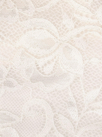 Shapewear V-neck Sleeveless Sculpting Lace Bodysuit