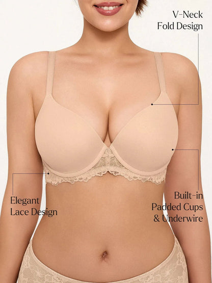Delicate Embrace Lace Underwire Bra