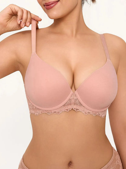 Delicate Embrace Lace Underwire Bra