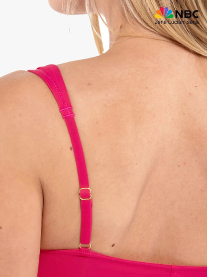 Shapewear Bias Twist Smooth Sculpting Jumpsuit