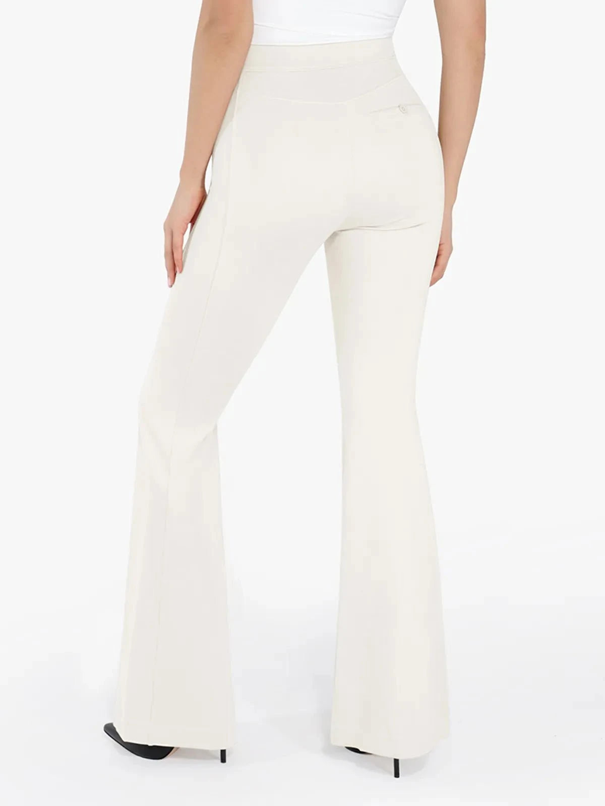 Shapewear Freedom Tummy Control Flare-Leg Ponte Pants