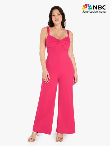 Shapewear Bias Twist Smooth Sculpting Jumpsuit
