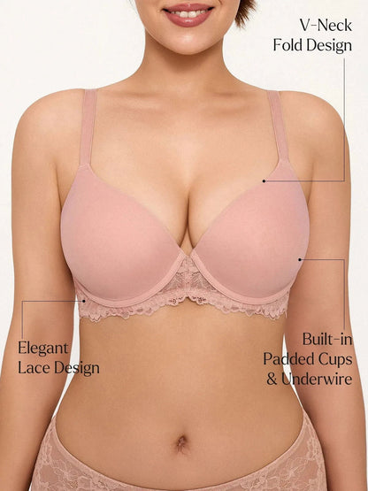 Delicate Embrace Lace Underwire Bra