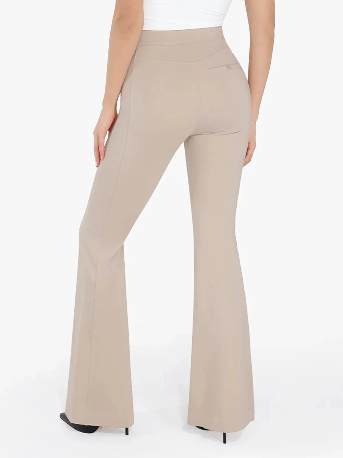 Shapewear Freedom Tummy Control Flare-Leg Ponte Pants