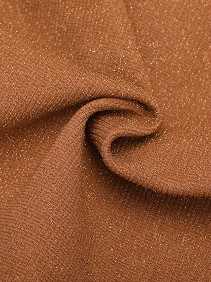 Shapewear Metallic Seamless Sculpting Dress