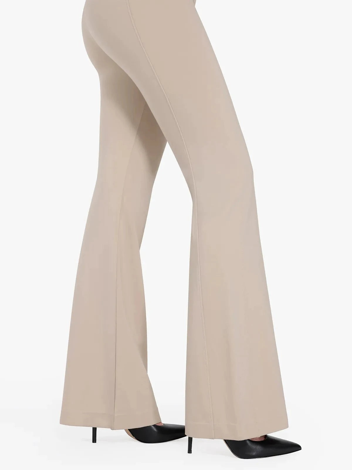 Shapewear Freedom Tummy Control Flare-Leg Ponte Pants