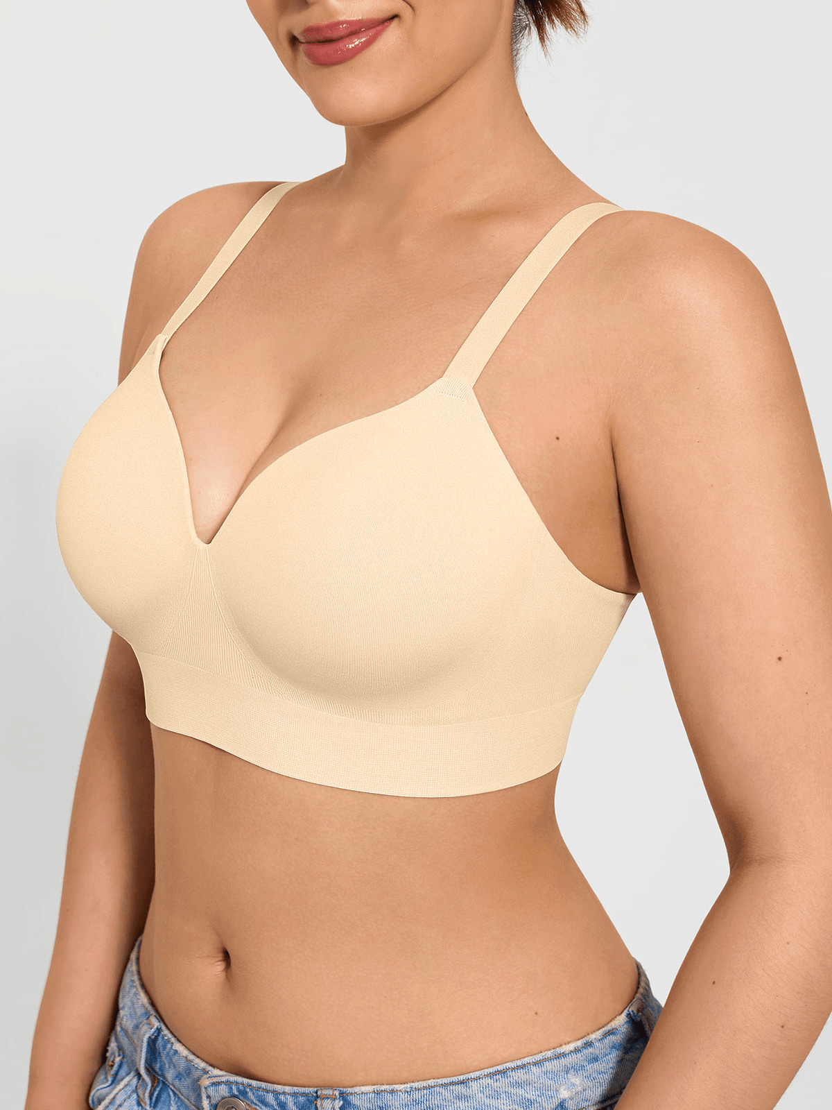 ContourLift™ Seamless Wireless Shaping Push Up Bra