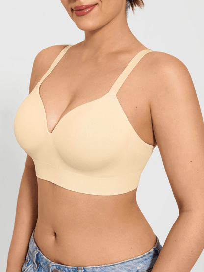 ContourLift™ Seamless Wireless Shaping Push Up Bra
