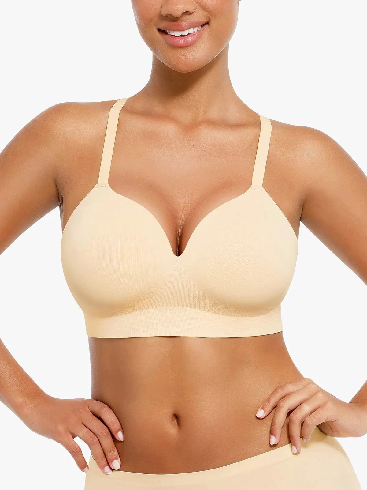 Seamless Shapewear Bra Set