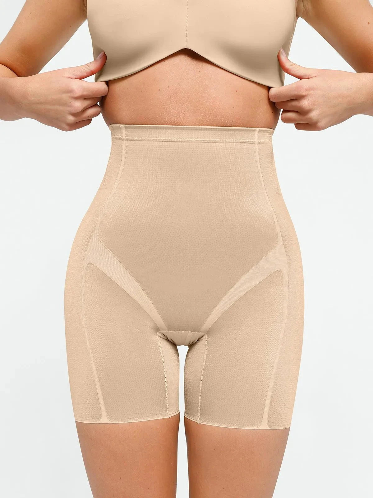 Seamless Underwire-Free Smoothing Bra Butt-Lifting Shorts Set