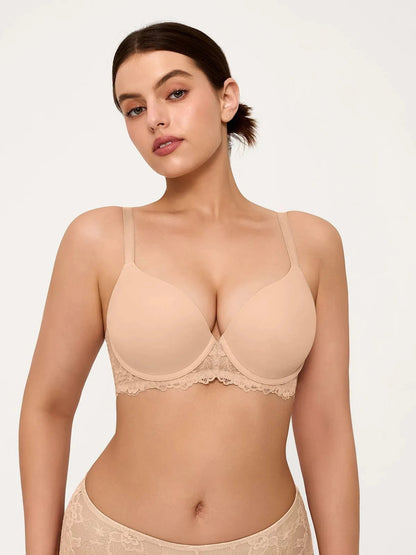 Delicate Embrace Lace Underwire Bra