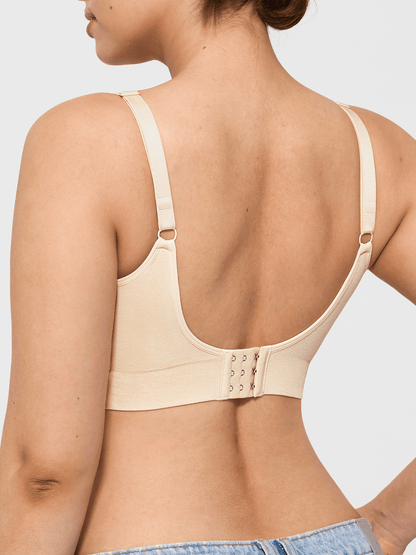 Seamless Comfort Removable Pad Everyday Bra