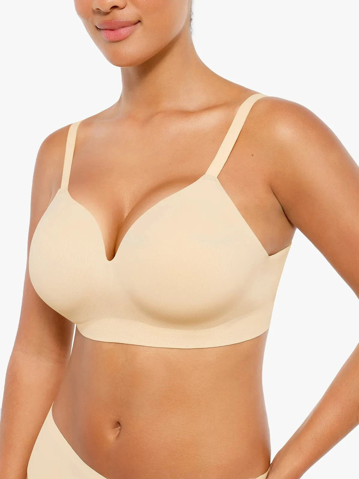 Seamless Shapewear Bra Set