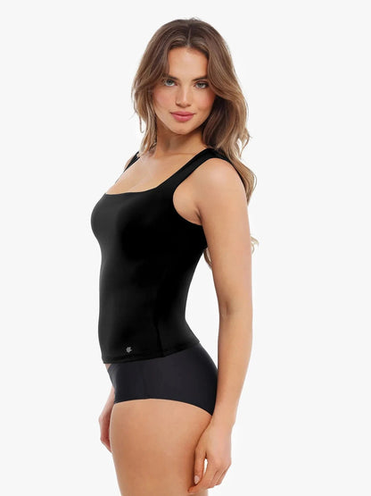 Cloud-Touch Double-Layer Shaping Sleeveless Top