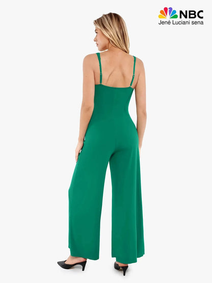 Shapewear Bias Twist Smooth Sculpting Jumpsuit