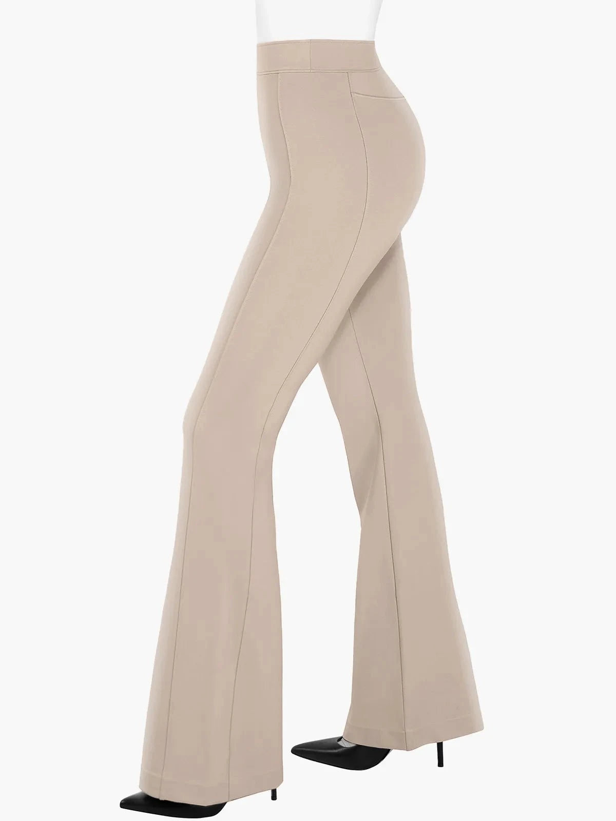 Shapewear Freedom Tummy Control Flare-Leg Ponte Pants