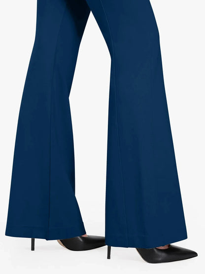 Shapewear Freedom Tummy Control Flare-Leg Ponte Pants
