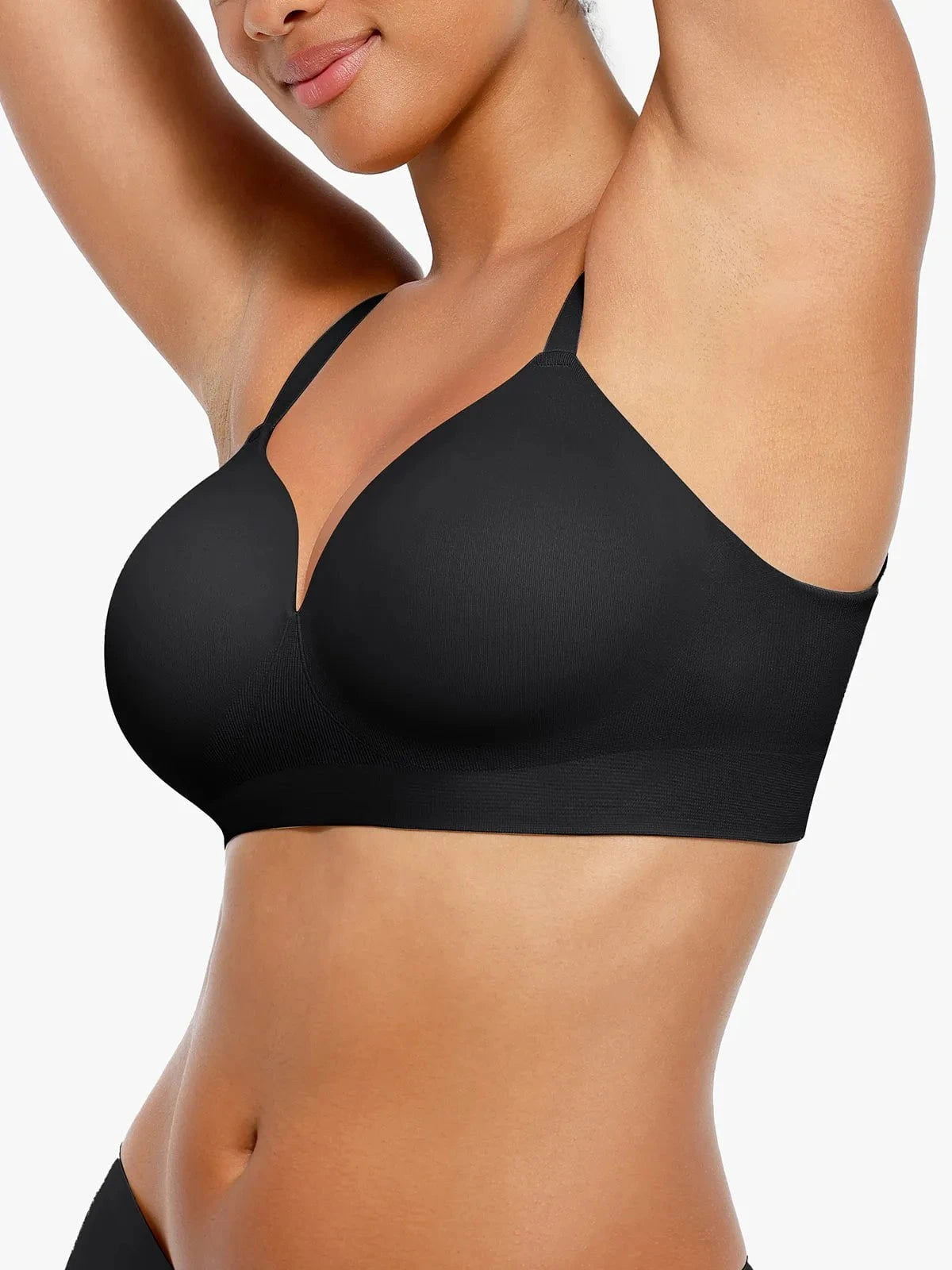 Seamless Shapewear Bra Set
