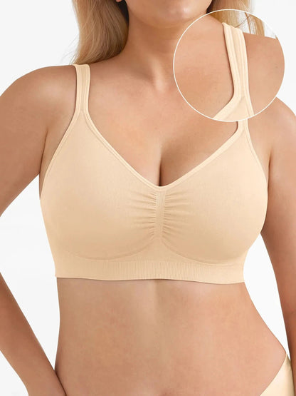 Seamless Comfort Removable Pad Everyday Bra