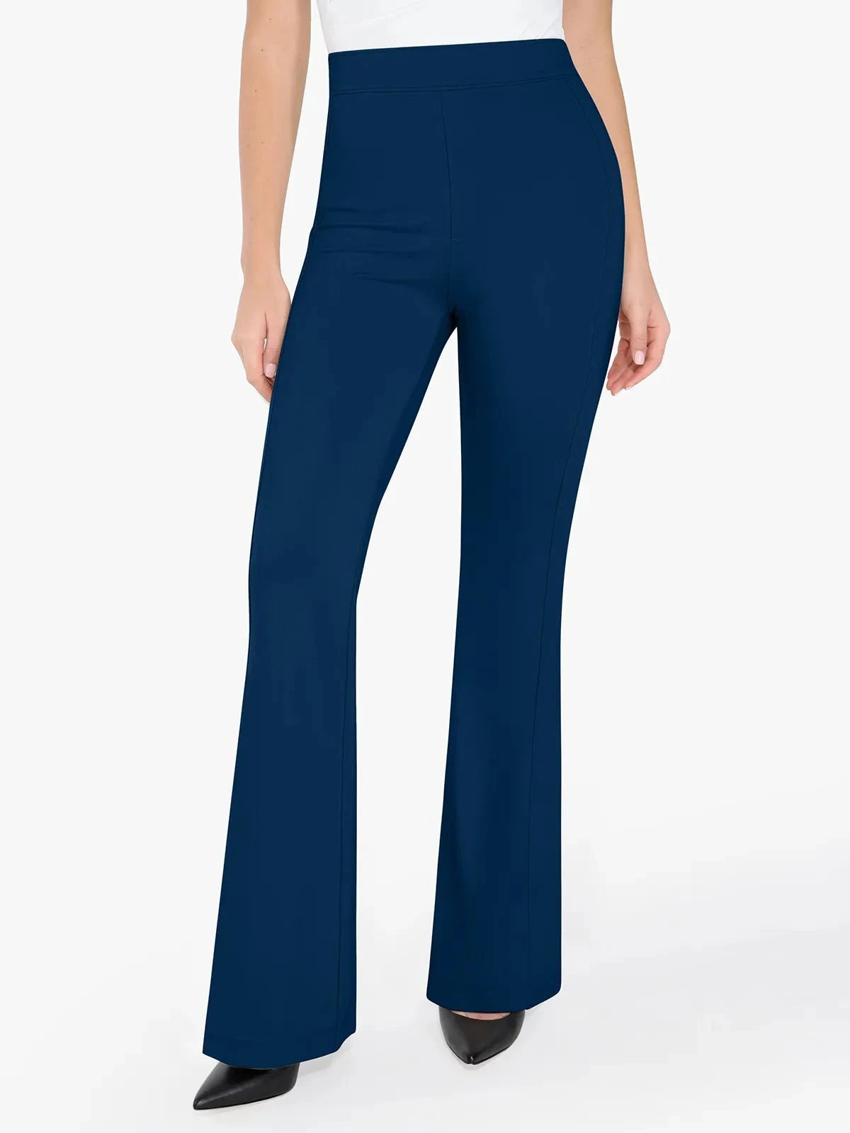 Shapewear Freedom Tummy Control Flare-Leg Ponte Pants