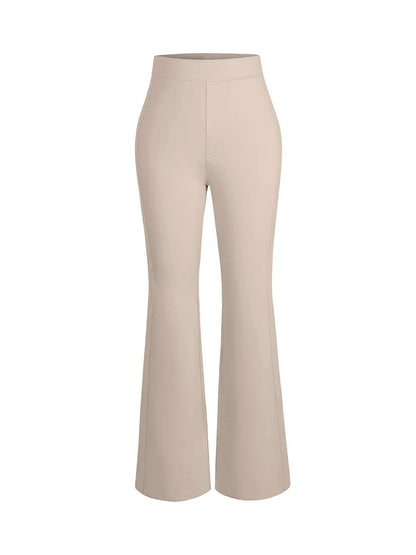 Shapewear Freedom Tummy Control Flare-Leg Ponte Pants