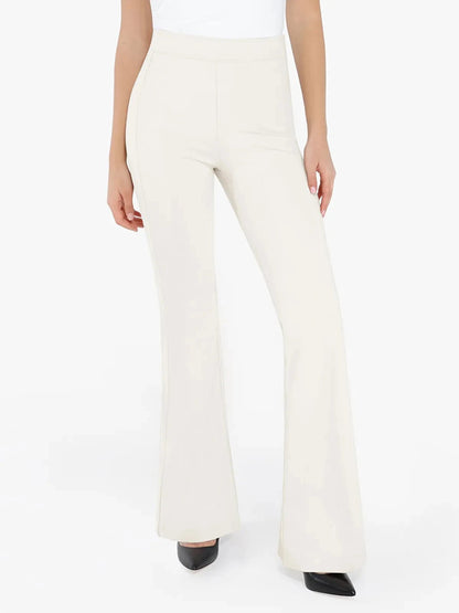 Shapewear Freedom Tummy Control Flare-Leg Ponte Pants